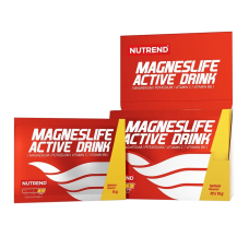 Зняття нервово-м’язової напруженості Nutrend Magneslife Active Drink 10 пакетів по 15 грам