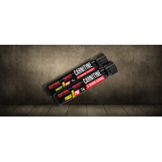 Жироспалювач карнітин Power Pro Carnitine Energy 25 грам х 20 шт полуниця