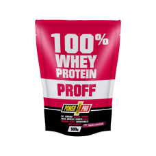 Концентрат Power Pro 100% Whey Protein Proff вишня в шоколаді 500г