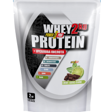 Концентрат Power Pro Whey Protein шоко лайм 2 кг