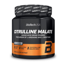 Цітрулін малат перед тренуванням BioTech USA Citrulline Malate Powder 300 гр