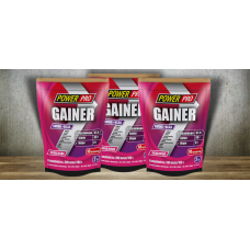 Гейнер Power Pro Gainer 2 кг лісова ягода