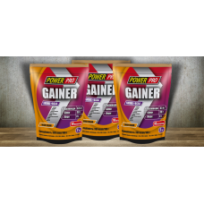 Гейнер Power Pro Gainer 2 кг ірландський крем