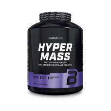 Високобілковий гейнер з креатином Biotech Hyper Mass 4000 гр