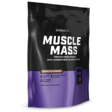 Високовуглеводний гейнер Biotech Muscle Mass 1000 гр