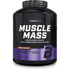 Високовуглеводний гейнер Biotech Muscle Mass 4000 гр