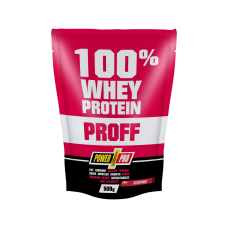 Концентрат Power Pro 100% Whey Protein Proff полуниця 500г